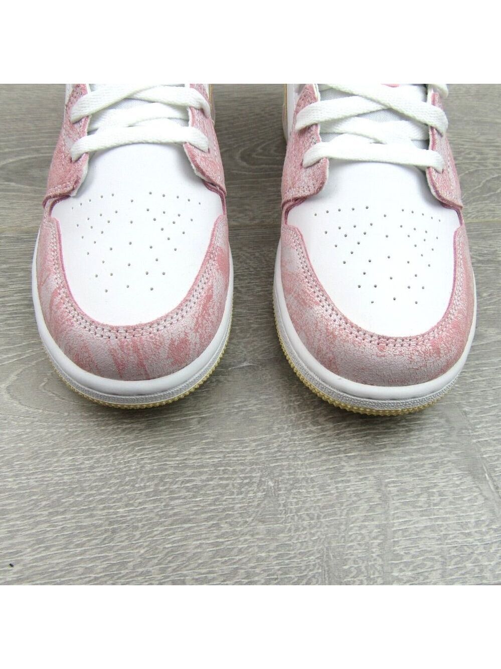 Air Jordan 1 Low Paint Drip GS Size 7Y / Womens 8.5 Sneakers NEW - Picture 5 of 16